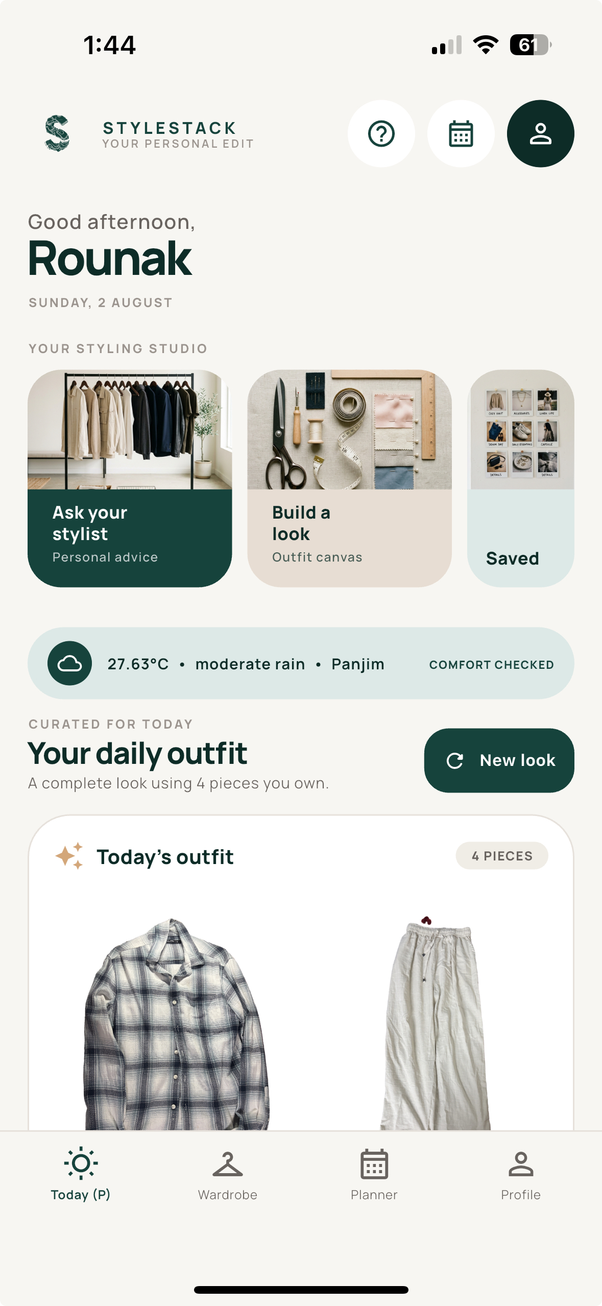 Stylestack : Your Fashion AI screenshot 1