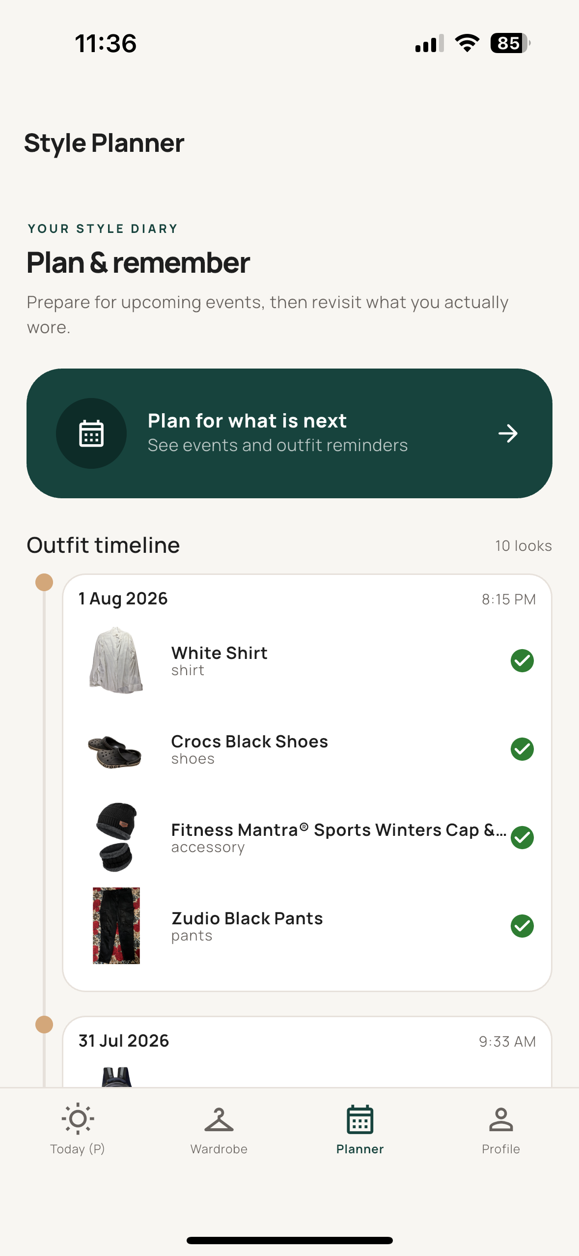 Stylestack : Your Fashion AI screenshot 4